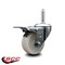 Service Caster 4 Inch Nylon Wheel Swivel 34 Inch Threaded Stem Caster Total Lock Brake SCC SCC-TSTTL20S414-NYS-34212 - alternate 2